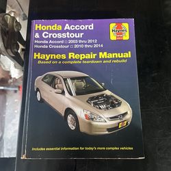 Repair Manual