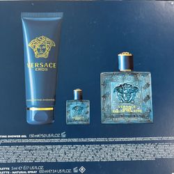 Versace Eros Perfume Set