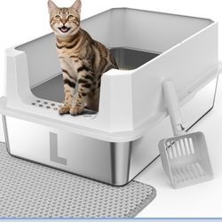 Cat Litter Box 