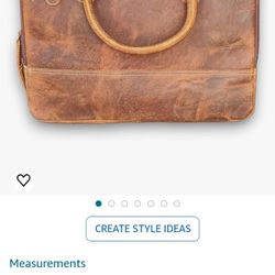 Men's Leather Briefcase 