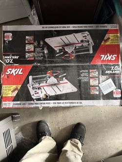 Skilsaw Laminate Table Saw
