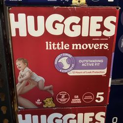 Huggies Diapers 