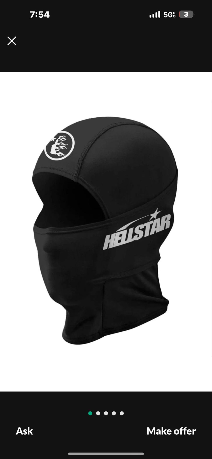 Hellstar Ski Mask