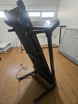 Serene Folding Treadmill 6.5 mph, compact