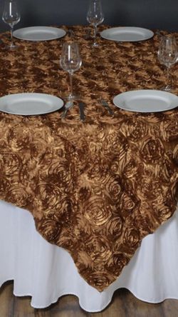Venta 31 mantel diamante color Rosette gold gold