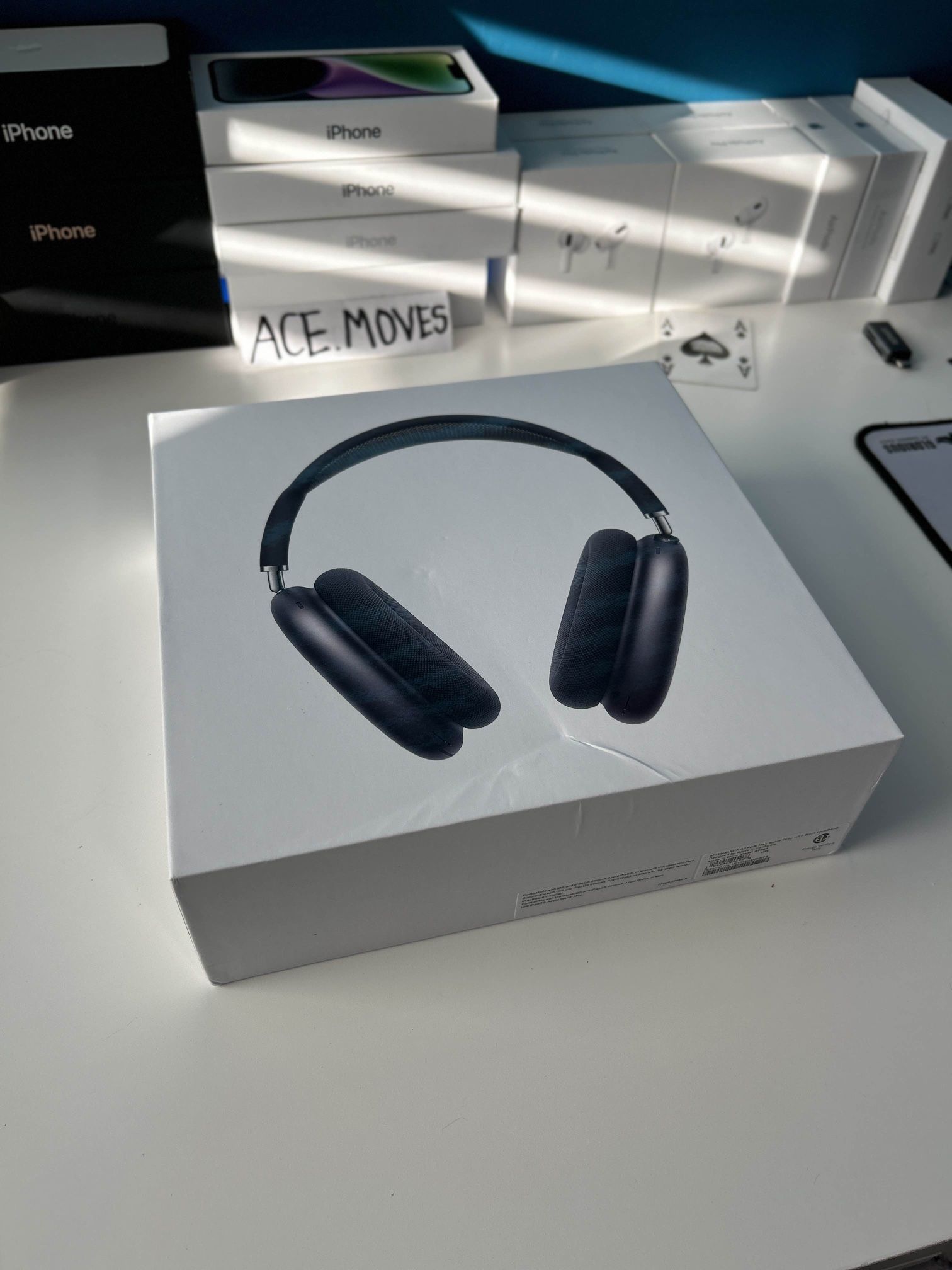 Black AirPods Max Headphones Apple