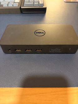 Dell USB 3.0 Ultra HD/4K Triple Display Docking Station