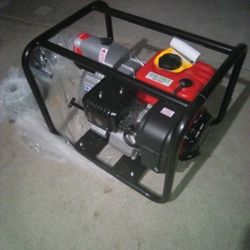 Gas Powered Sump Pump