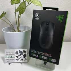 New Razer Viper V3 HyperSpeed Wireless Esports Gaming Mouse: 82g Lightweight 280 Hr Battery