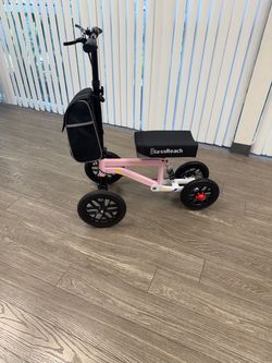 $80 / Pink/ Brand new - BlessReach knee scooter Walker / adjustable height