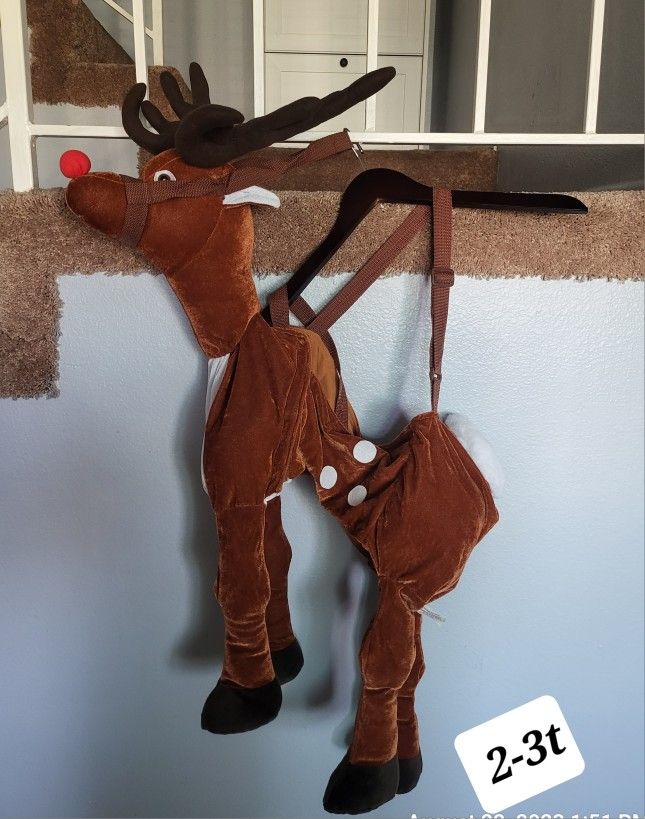 Toddler Deer Costume