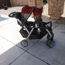 Chico Double Stroller