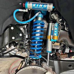 F250 King Coilover Conversion W/ Secondary Shock