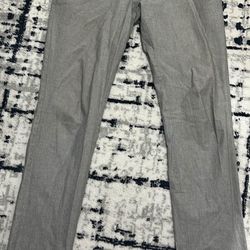 Gray Pants 