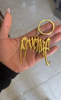Revenge Keychain