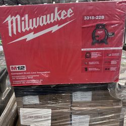 Milwaukee M12 Compact Drain Line Inspection 