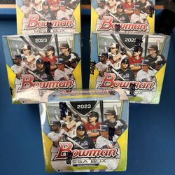 Bowman 2023 Baseball Mega New 