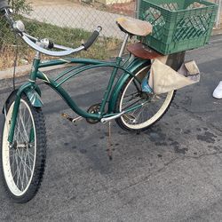 Vintage Bike Ok Conditions Throw A Offer 