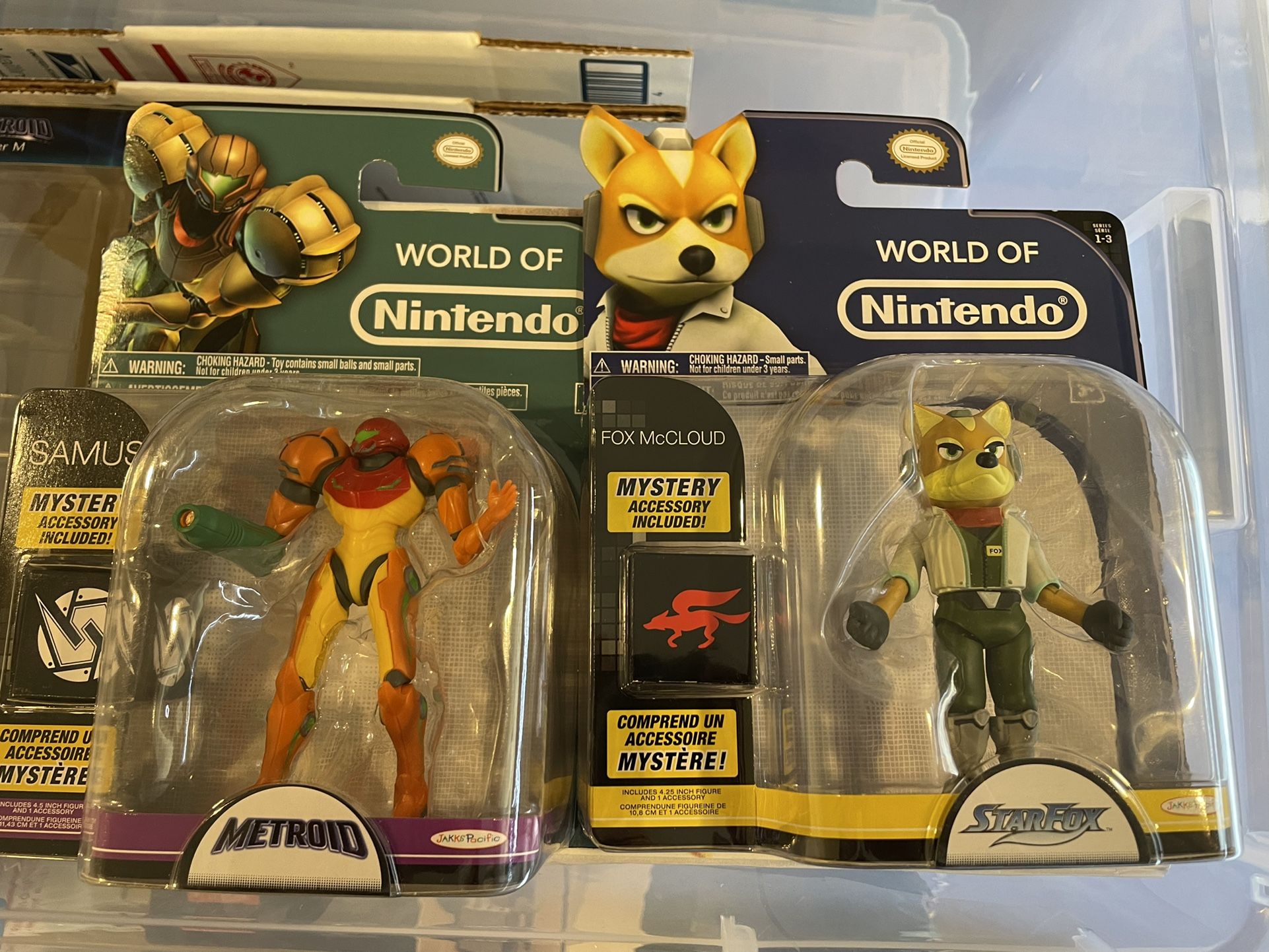World Of Nintendo Samus, Metroid & Fox