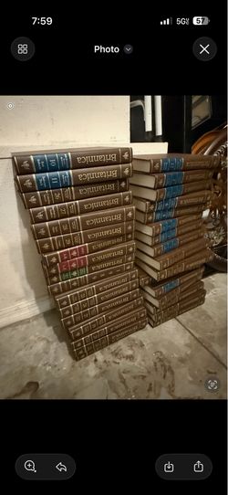 Old style Encyclopedias