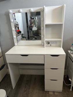 White Vanity