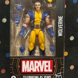 X-Men Marvel Legends Series Wolverine 85th Anniversary Comics 6'' Action Figure