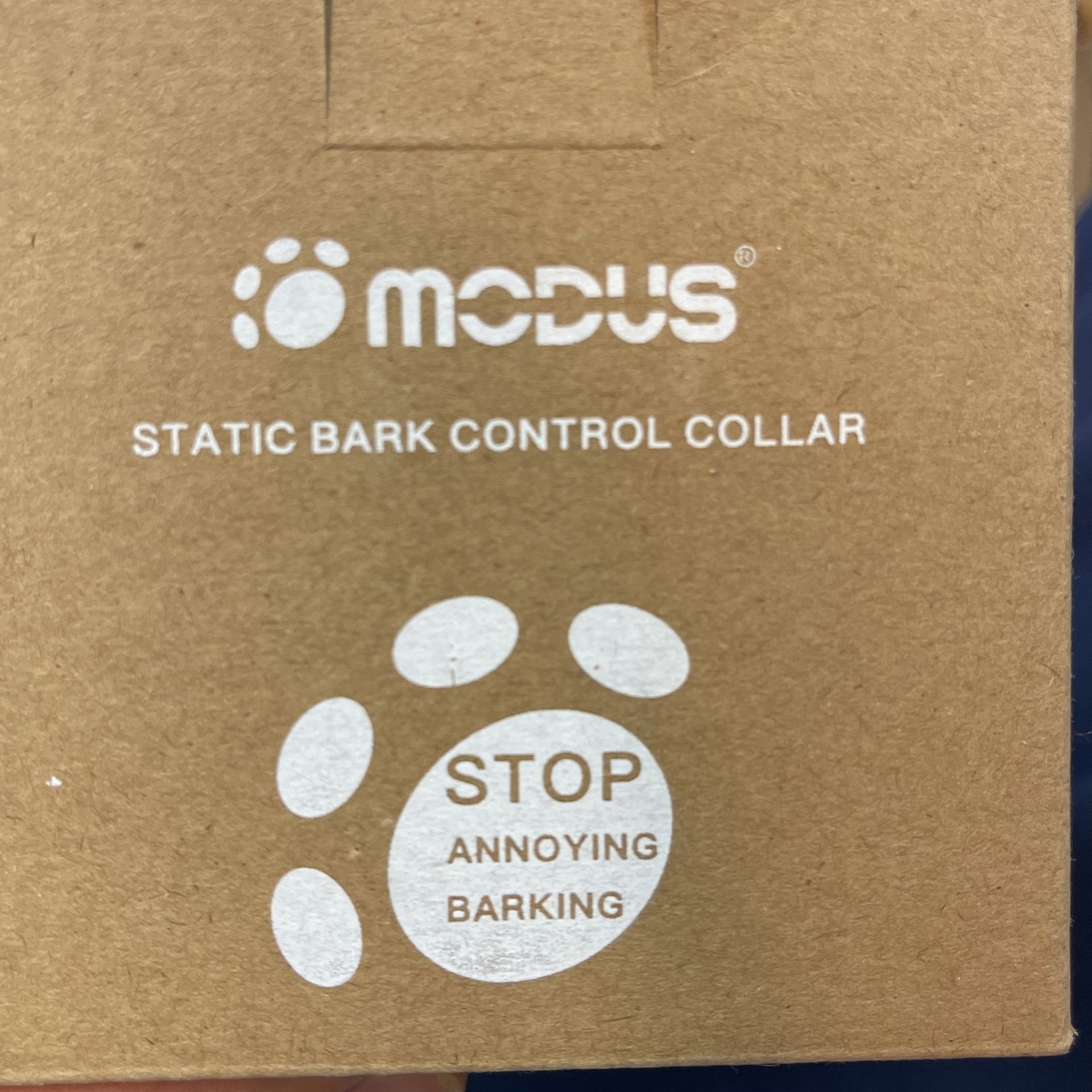 static bark control collar