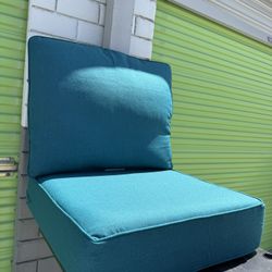 Patio Outdoor Cushions 24x24x6in