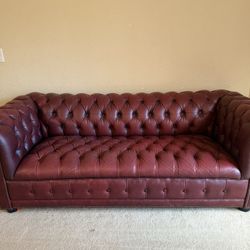 Leather Couch