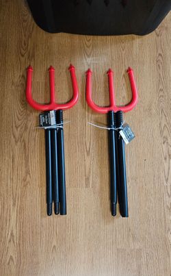 NEW Halloween Pitchfork Toy.
$3 each.