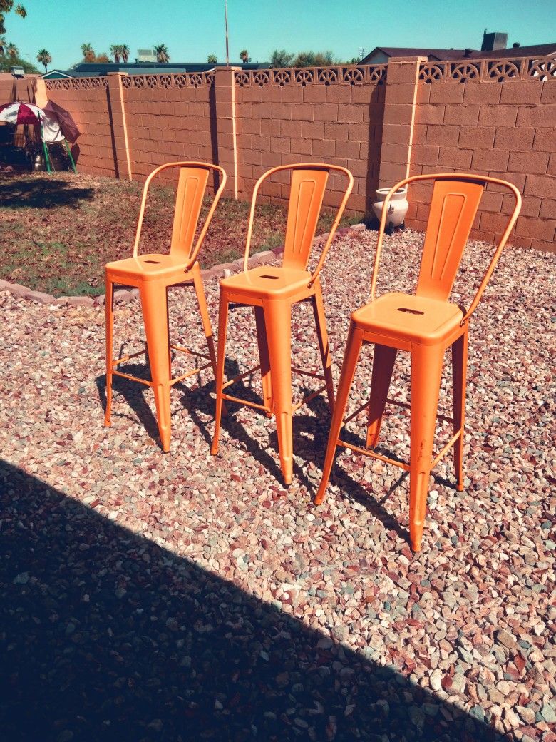 Metal High Chairs $20each or #6for #100