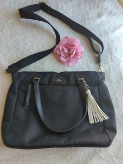 Kate spade nylon and leather bag