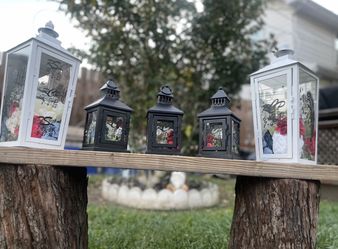 Personalized Memorial Lanterns