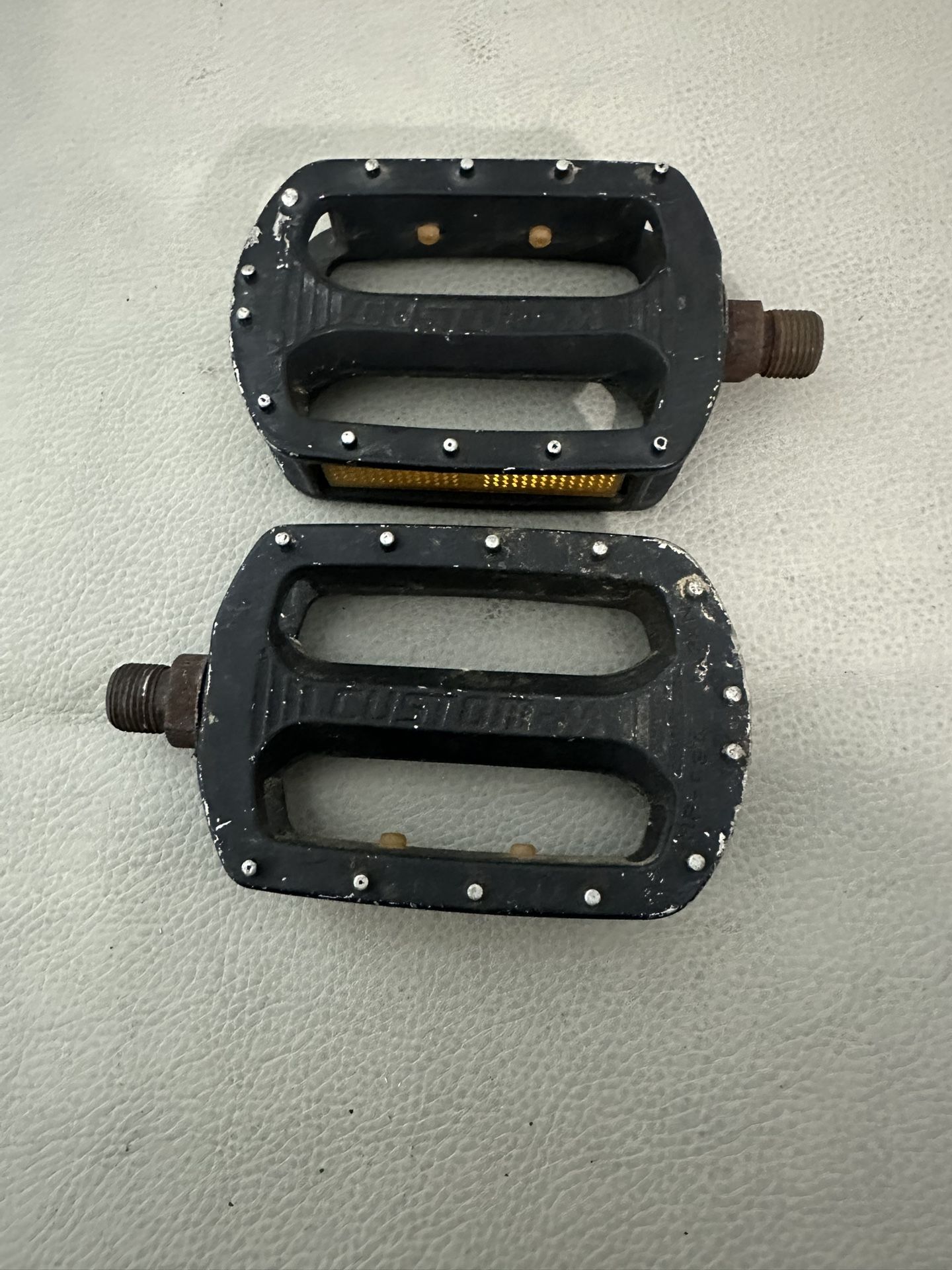 SR CUSTOM M Pedals 9/16 Vintage Bmx Old School