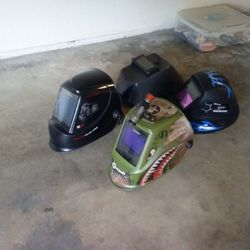 4- Welding Helmets