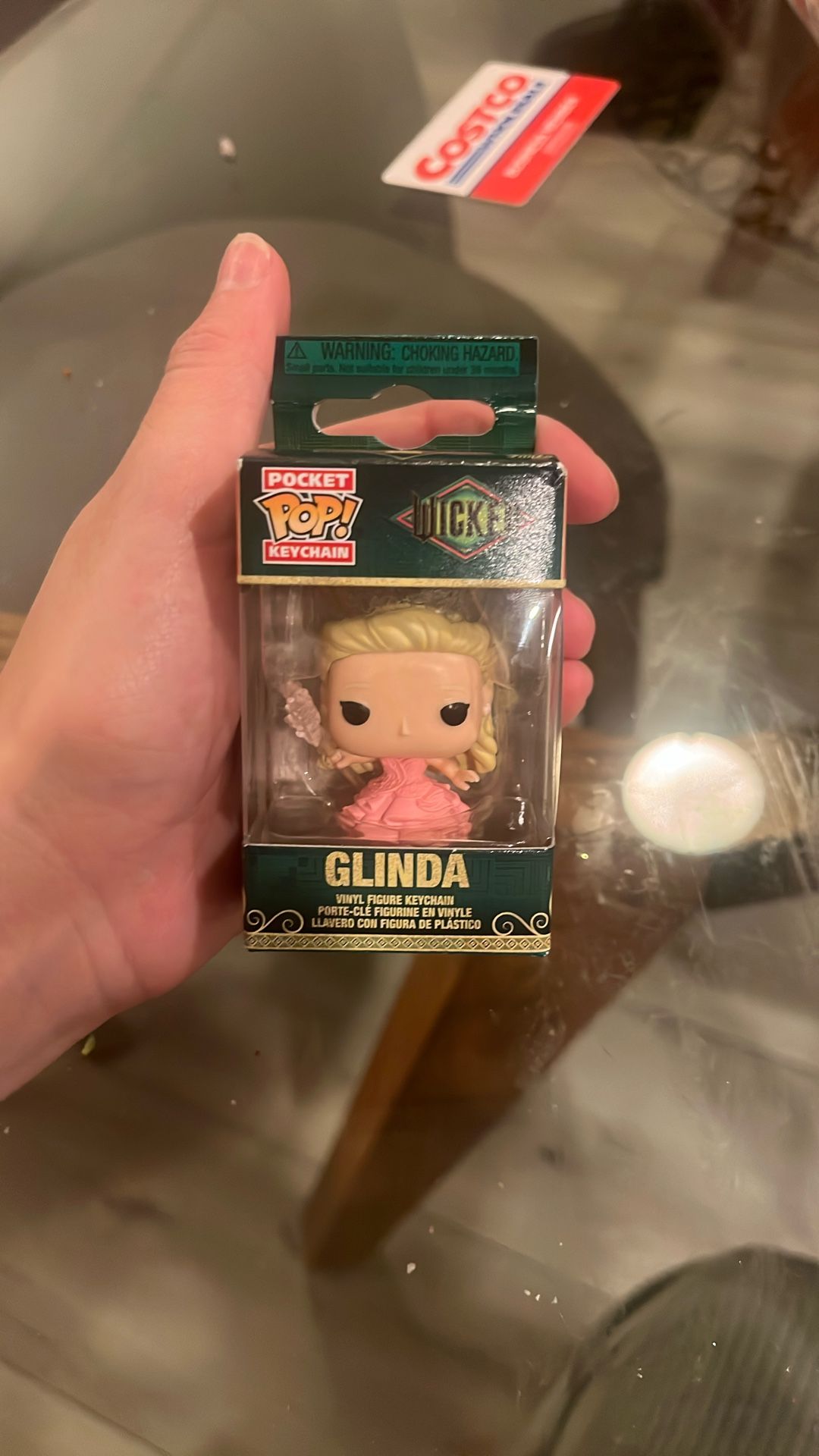 Glinda Pop Pocket Keychain