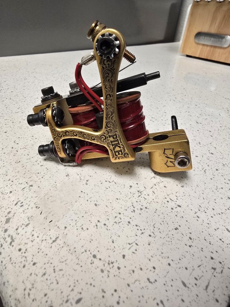 Mike Pike One Off Tattoo Machine