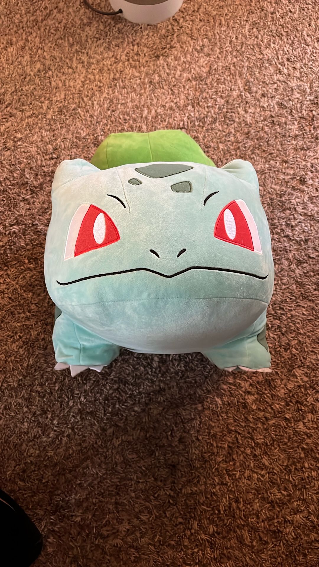 Bulbasaur plushie