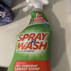 Spray &wash Bottle Stain Remover 