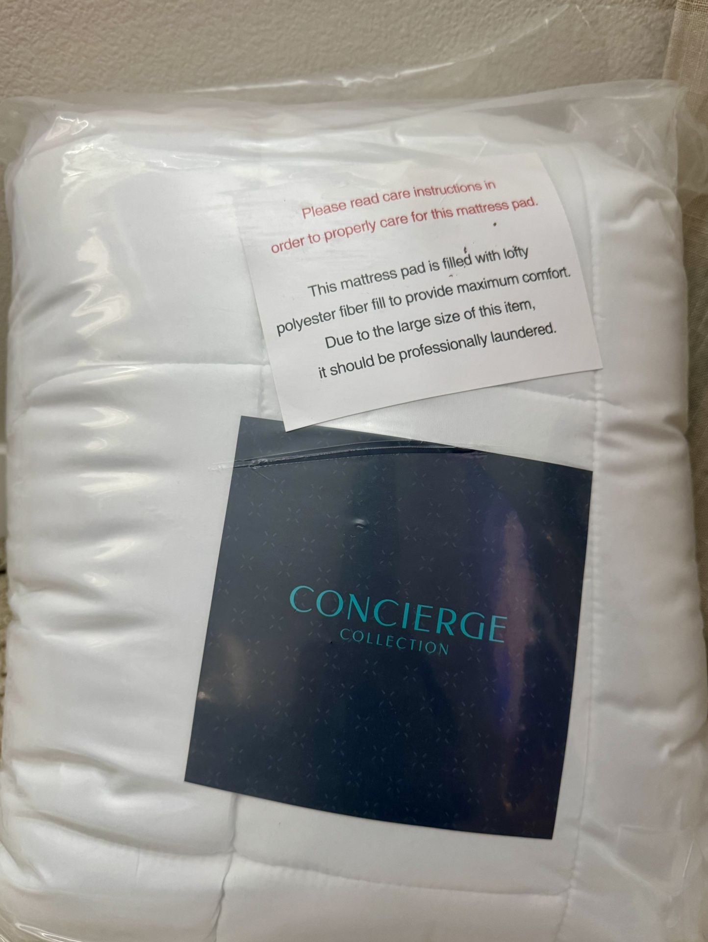 Brand New Twin Mattress Cover