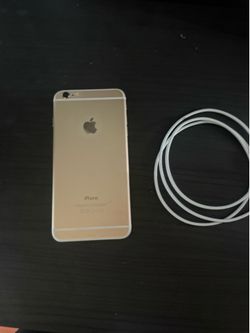 iPhone 6 Plus Gold Unlocked 128GB RAM