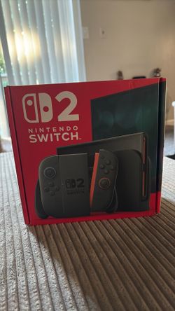 Unopened Nintendo switch 2