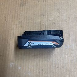 Ridgid R87002 18V 2.0 Ah Lithium Ion Battery *Genuine*