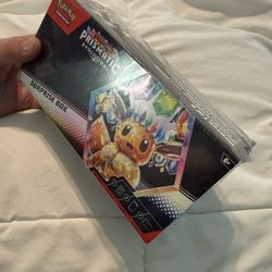 Prismatic Sealed Mystery Box 