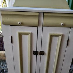 Antique Jam Cupboard