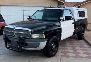 Rare 1996 Dodge Ram 5.9 V8 Gas SSP Police Package Fully Equipped