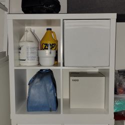 KALLAX Shelf unit, white, 30 1/8x30 1/8

