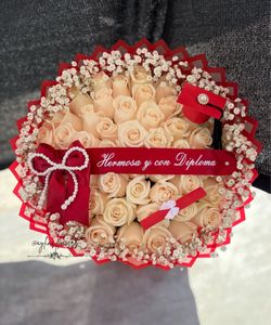 Ramo Buchon Flower Roses Bouquet Roses