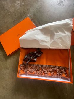 Hermes men’s  scarf brand new