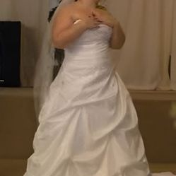 Alfred Angelo Wedding Dress
